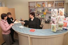 Lestenes pasta nodaļa – jaunās telpās