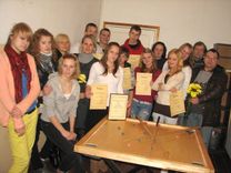 Sākums Kandavas jauniešu centra «Nagla» Zelta zālei ir