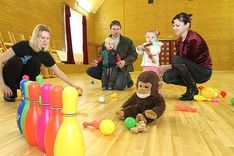 Lestenes tautas namā – pirmās nodarbības pašiem mazākajiem