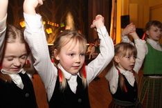 Sadancošanās koncerts «Būšu liels» Lapmežciemā