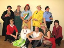 Cēres amatierteātrim aizsākusies jau 10 sezona