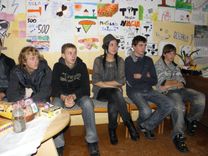 Kandavas jaunieši iecienījuši galda spēles 