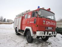 Smārdes pagasts iegādājies ugunsdzēšamo automašīnu