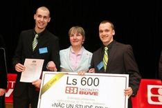 Tukumnieki - RTU vidusskolēnu zinātnisko darbu konkursa uzvarētāji