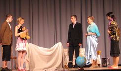 KIVS divpadsmitie iepriecina skatītājus ar pašu sagatavotu uzvedumu