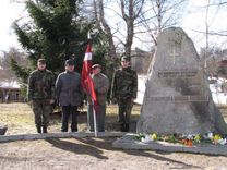 Represēto atceres pasākums Kandavā