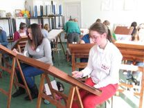 Mākslas skolu zīmēšanas konkurss Kandavā