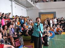 Deju dienas jubileja Kandavas internātvidusskolā