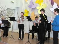 Radoši pasākumi Engures  Mūzikas un Mākslas skolā 