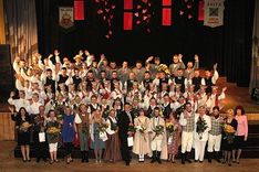 Tautas deju kolektīvam ”Svīta” - 65 