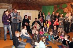 Izstāde "Pasakas par putniem" Džūkstes pasaku muzejā