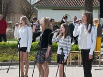 Mākslinieki iznāk Tukuma ielās