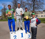 Tumes šķēpi lido jau 13. reizi