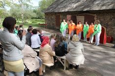 Muzeju nakts Džūkstes pasaku muzejā