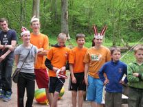 Jaunpilī sportiska Ģimenes diena