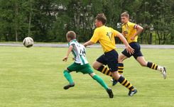 Latvijas Jaunatnes futbola čempionātā