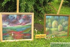 Krāšņi  noslēdzas mākslinieku plenērs Kandavā 