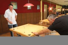 Izcīna Tukuma novusa kluba kausu