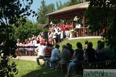 Jaunmokās - Dārza svētkos