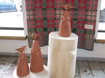 Galerijā «Durvis» atklāj izstādi «Kā rozīte...»