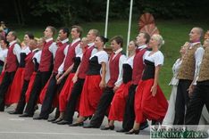 Tukuma novada svētki. Sestdienas vakars