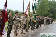 Latvijas Zemessardzei 20 gadi