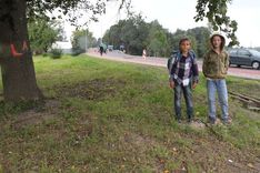 Rosina novietot soliņu 