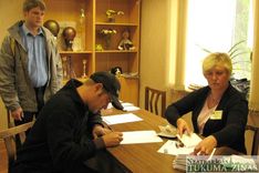 Kandavas  novadā vērojama  augsta vēlētāju aktivitāte 