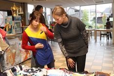 Bērnu apģērbu un mantu tirdziņš - pirmo reizi Tukumā