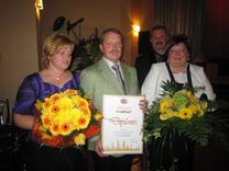 Pārved mājās laureātu balvas no konkursa "Sējējs 2011" 