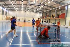 Tukuma novada atklātais čempionāts florbolā - sācies