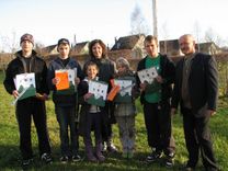 Zantē sevi apliecina Lāčplēšu jaunā maiņa