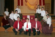 Valsts svētku svinēšana Jaunpils novadā