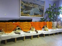 Lietišķās mākslas izstādēs Engurē un Mencendorfa namā Rīgā