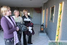 "Skaistuma atspulgā" audēju darbnīcā