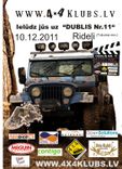 Dublis Nr. 11 Offroad un SUV - Rideļos!