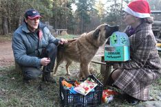 Redakcijā dzīvnieku patversmei saziedota nauda