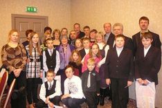 Piešķir stipendijas daudzbērnu ģimenēm