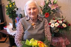 Tukumniecei Jūlijai Zemļickai - 100