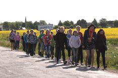 Jaunpils skolēni skrien pēc liecībām