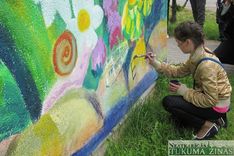 Mākslas un Bērnu aizsardzības diena Engurē