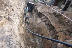 Smārdē ūdenssaimniecības projekta darbi rit, atbilstoši grafikam