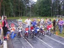 Velokrosa 2. kārta Mammas dabas takās