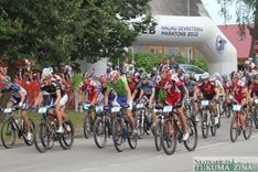 Tukumu pārpludina velobraucēji