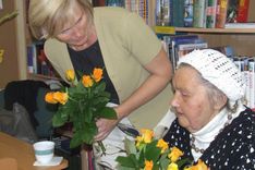 Ievadot Tairas Haļāpinas jubilejas izstādi