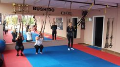 Tukuma sporta entuziastiem pieejami TRX trenažieri