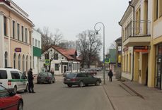 ACULIECINIEKS: tā parkojas Tukumā