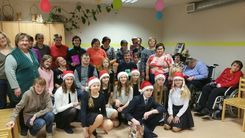 Tukuma 2. pamatskola – labdarības akcijā «Dāvā prieku!»