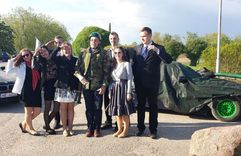 Pēdējais zvans Tukuma novada skolās /papildināts FOTO/