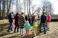 Pavasara svinēšana Tukuma pusē